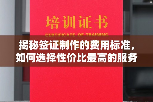 汾西揭秘签证制作的费用标准，如何选择性价比最高的服务？