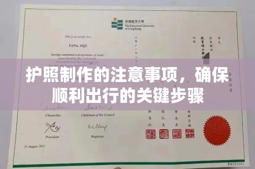 汾西护照制作的注意事项，确保顺利出行的关键步骤