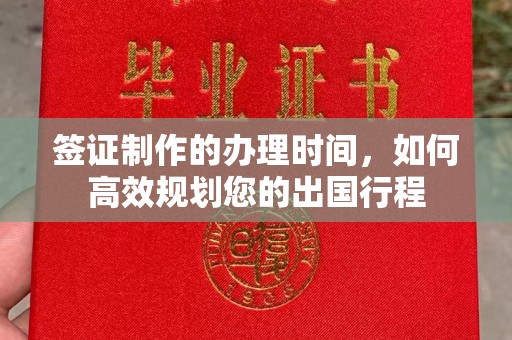 汾西签证制作的办理时间，如何高效规划您的出国行程
