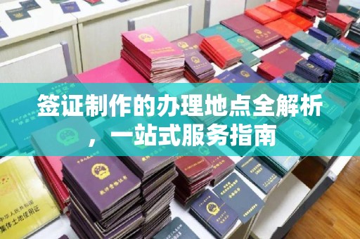 汾西签证制作的办理地点全解析，一站式服务指南