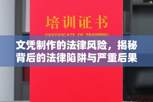 汾西文凭制作的法律风险，揭秘背后的法律陷阱与严重后果