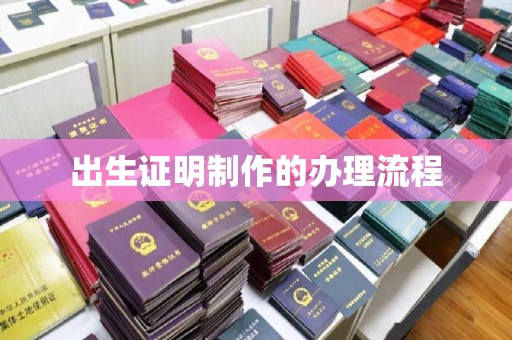 汾西出生证明制作的办理流程